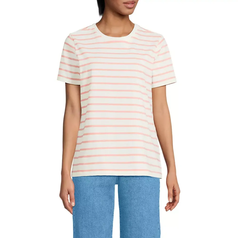 Supima Cotton Crewneck T-Shirt