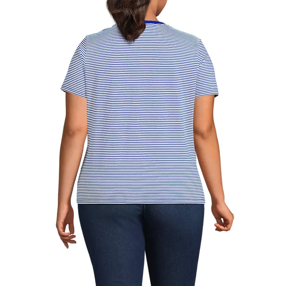 Supima Cotton Crewneck T-Shirt