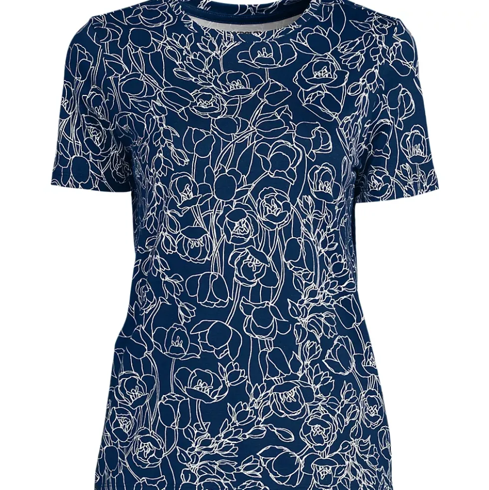 Supima Cotton Crewneck T-Shirt