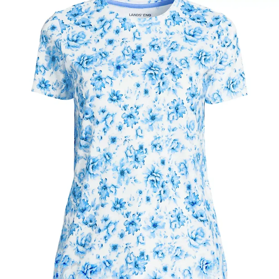 Supima Cotton Crewneck T-Shirt