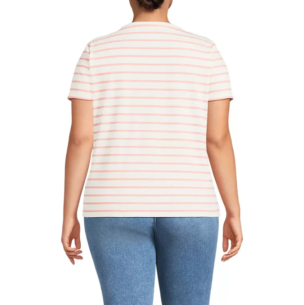 Supima Cotton Crewneck T-Shirt