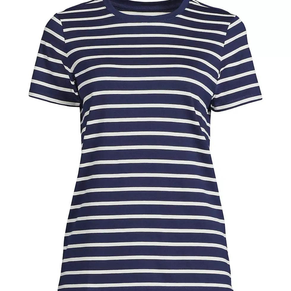 Supima Cotton Crewneck T-Shirt