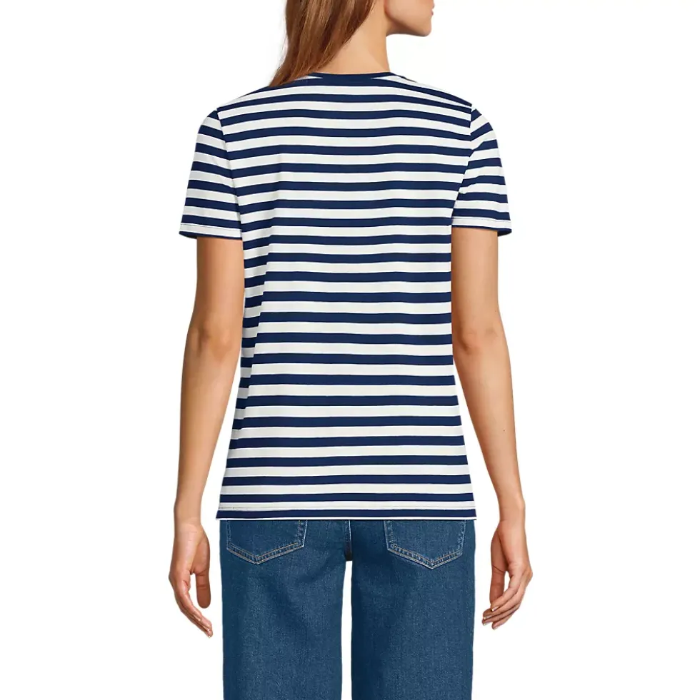 Supima Cotton Crewneck T-Shirt