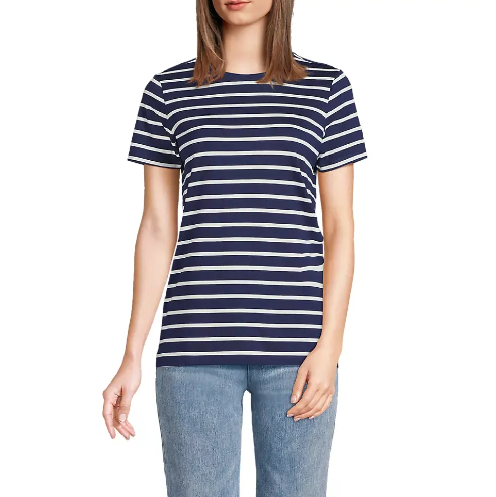 Supima Cotton Crewneck T-Shirt