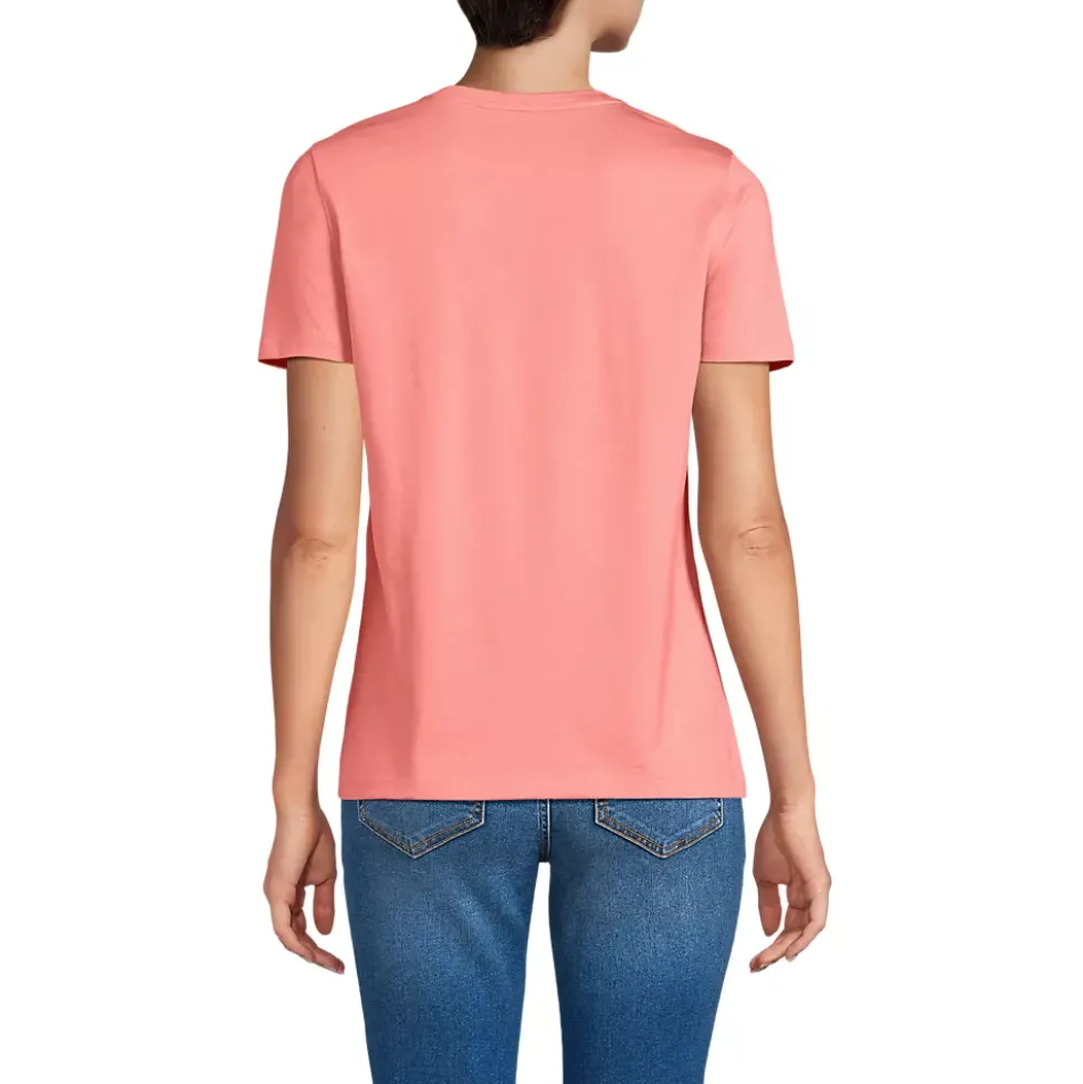 Supima Cotton Crewneck T-Shirt