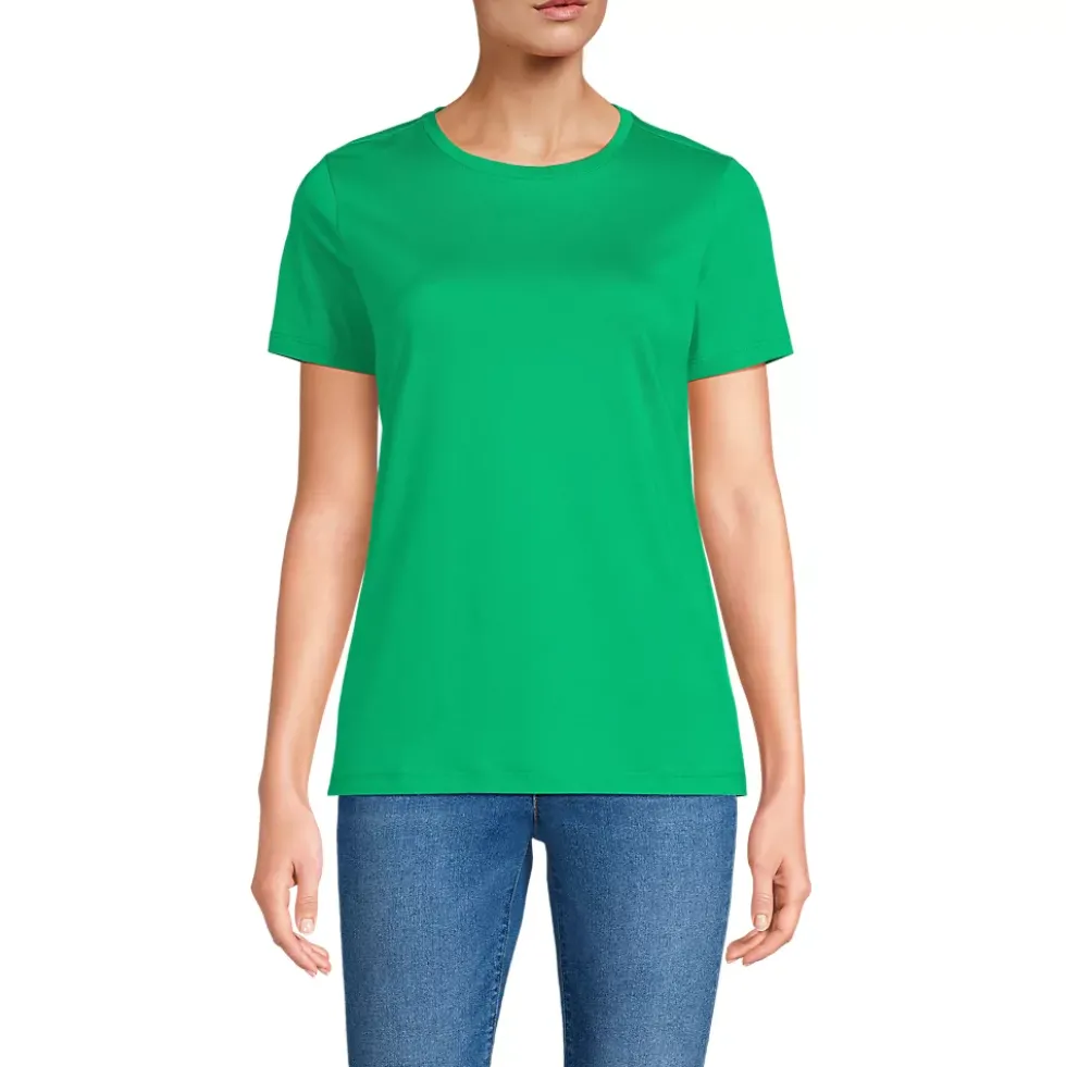 Supima Cotton Crewneck T-Shirt