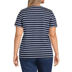Supima Cotton Crewneck T-Shirt