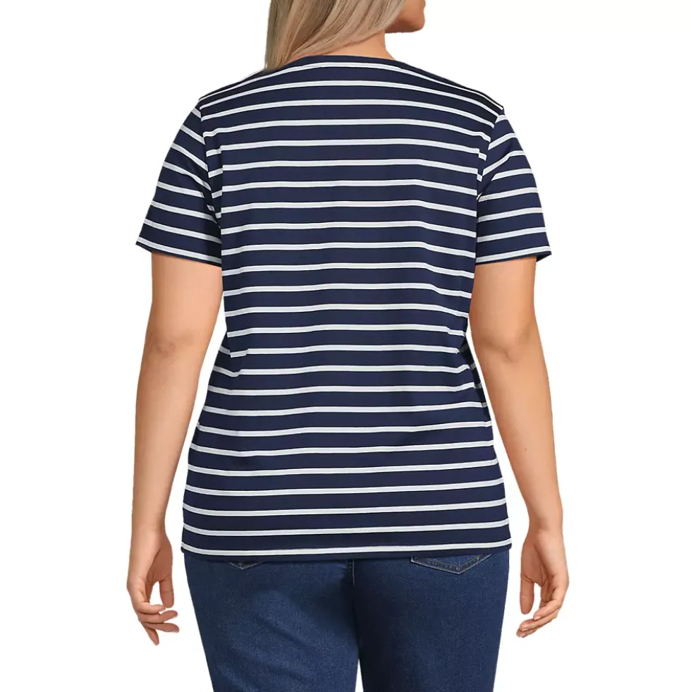 Supima Cotton Crewneck T-Shirt