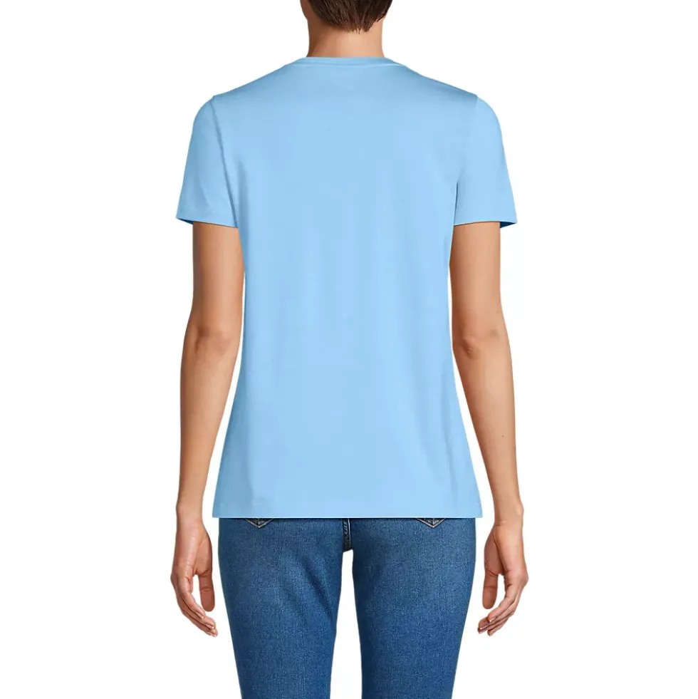 Supima Cotton Crewneck T-Shirt