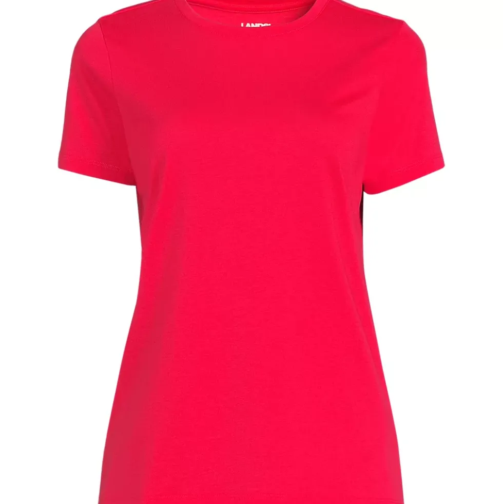 Supima Cotton Crewneck T-Shirt