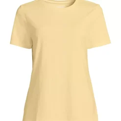 Supima Cotton Crewneck T-Shirt