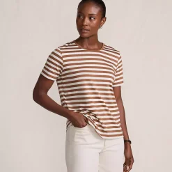 Supima Cotton Crewneck T-Shirt