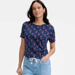 Supima Cotton Crewneck T-Shirt