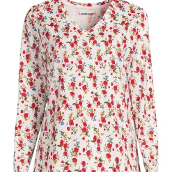 Supima Cotton Long Sleeve V-Neck T-Shirt