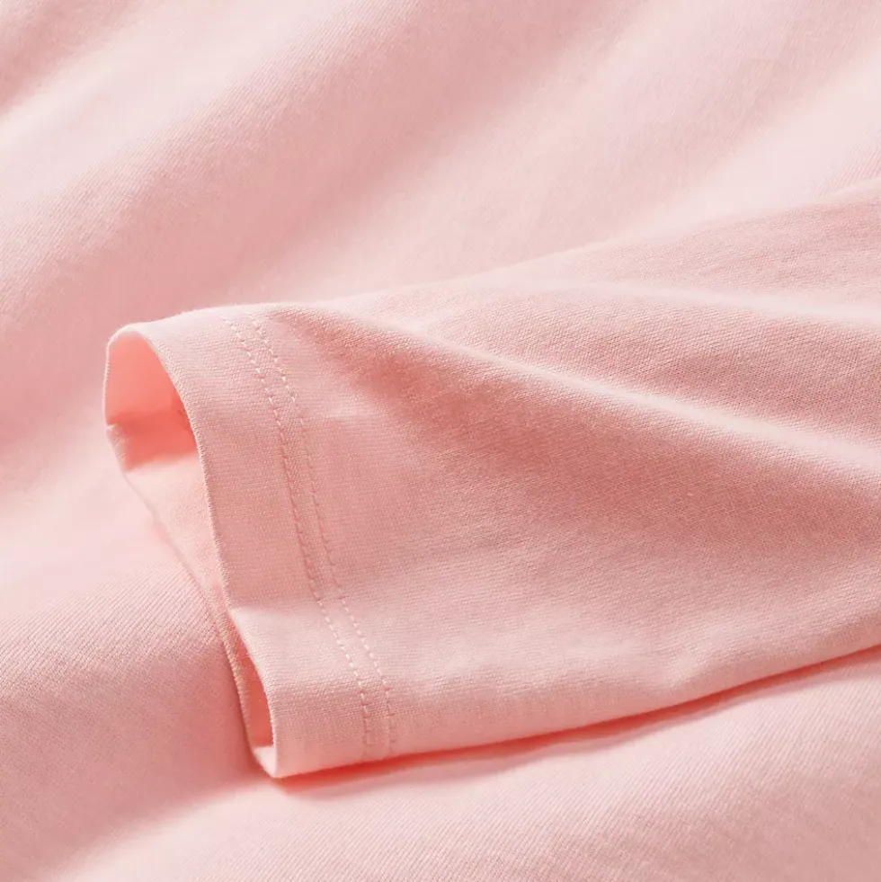 Supima Cotton Long Sleeve V-Neck T-Shirt