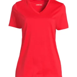 Supima Cotton V-Neck T-Shirt
