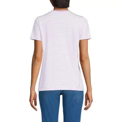Supima Cotton V-Neck T-Shirt
