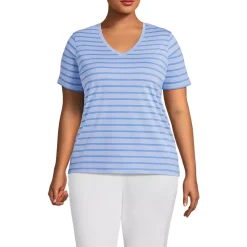 Supima Cotton V-Neck T-Shirt