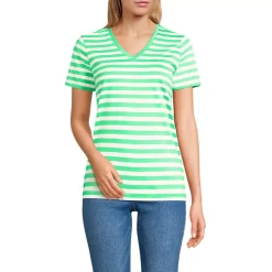 Supima Cotton V-Neck T-Shirt