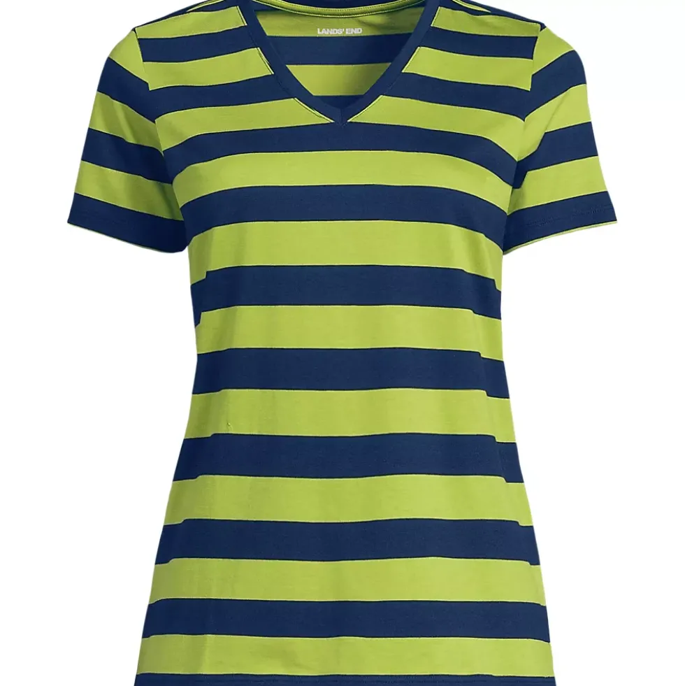 Supima Cotton V-Neck T-Shirt