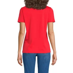Supima Cotton V-Neck T-Shirt