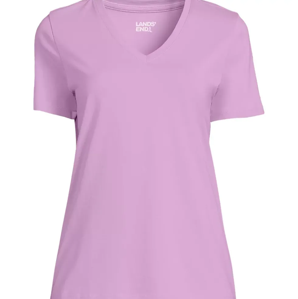 Supima Cotton V-Neck T-Shirt