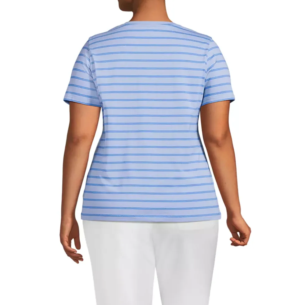 Supima Cotton V-Neck T-Shirt