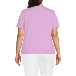 Supima Cotton V-Neck T-Shirt