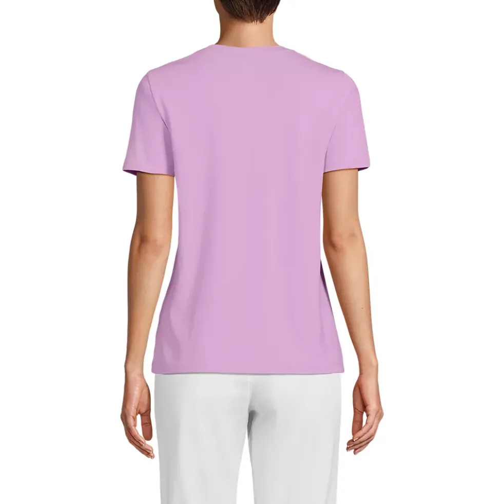 Supima Cotton V-Neck T-Shirt