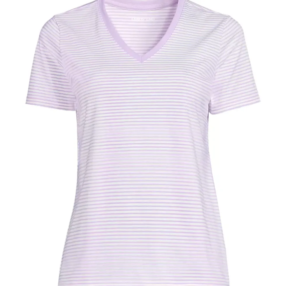 Supima Cotton V-Neck T-Shirt