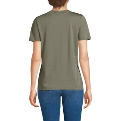 Supima Cotton V-Neck T-Shirt