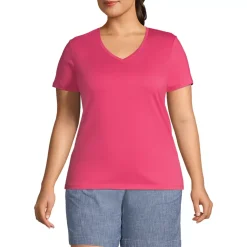 Supima Cotton V-Neck T-Shirt