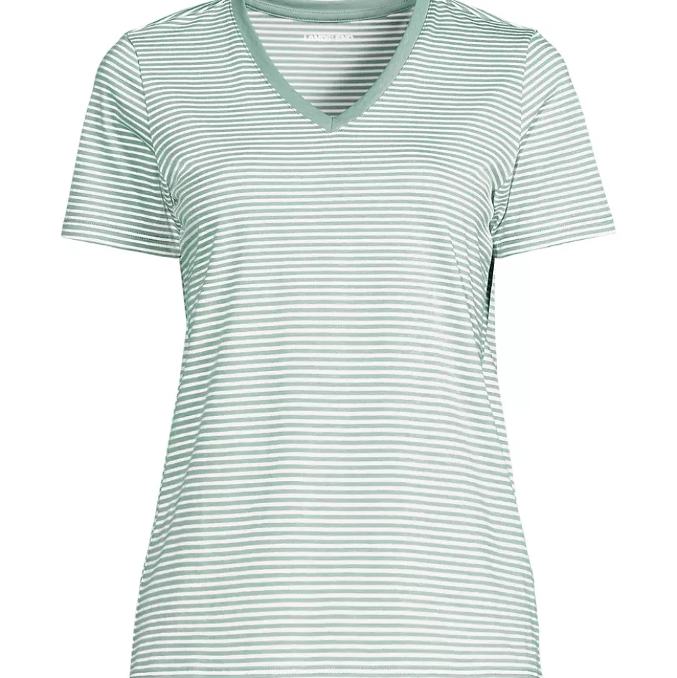 Supima Cotton V-Neck T-Shirt