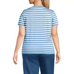 Supima Cotton V-Neck T-Shirt