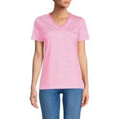 Supima Cotton V-Neck T-Shirt