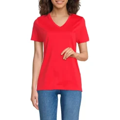 Supima Cotton V-Neck T-Shirt
