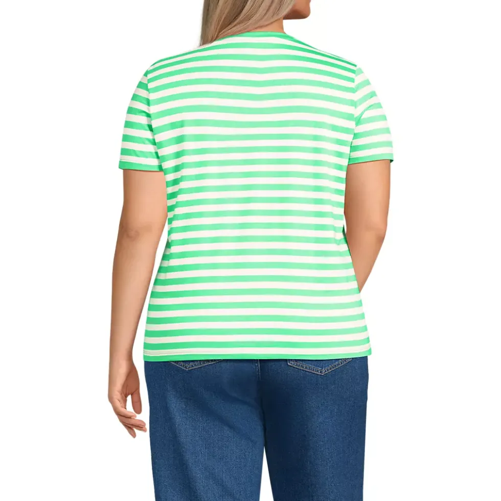 Supima Cotton V-Neck T-Shirt