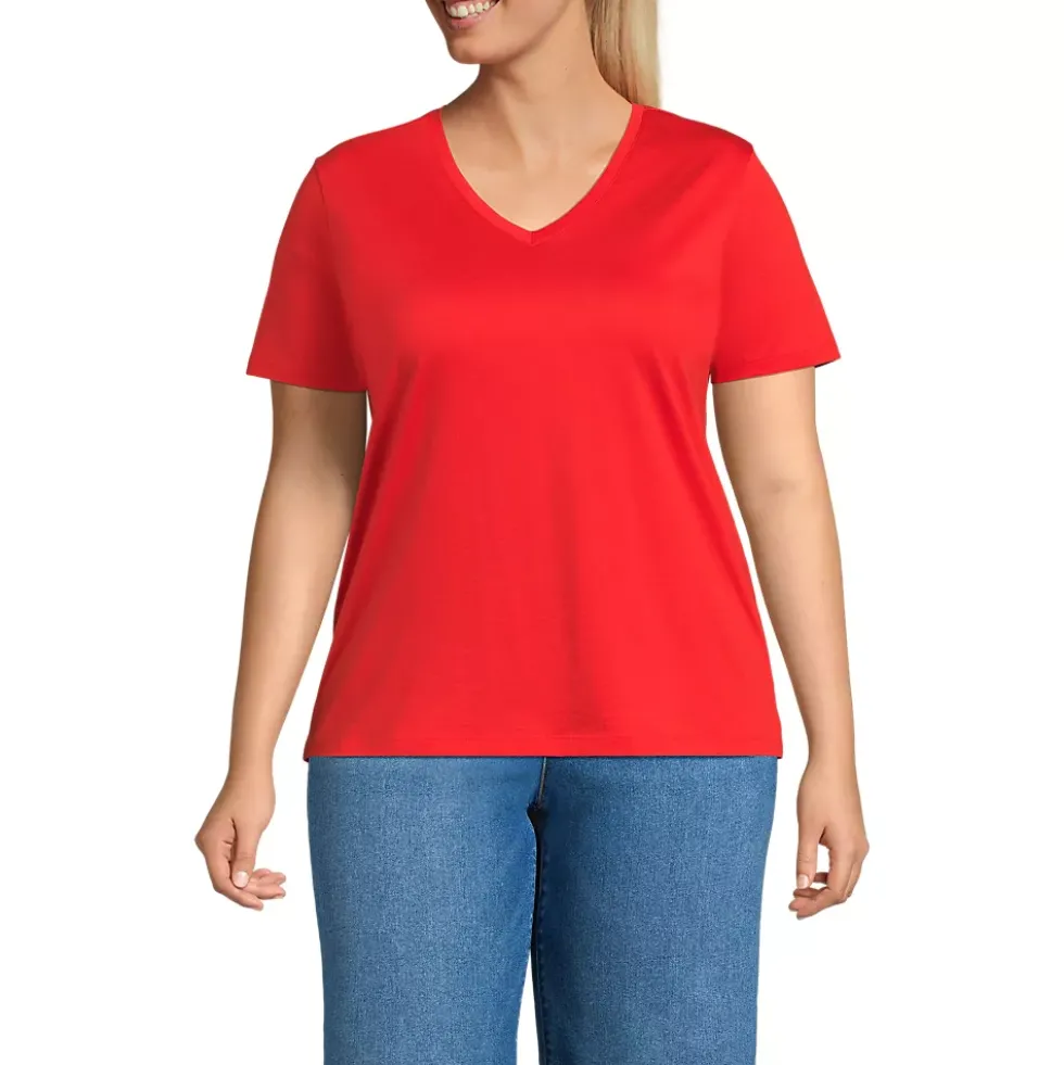 Supima Cotton V-Neck T-Shirt