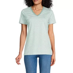 Supima Cotton V-Neck T-Shirt
