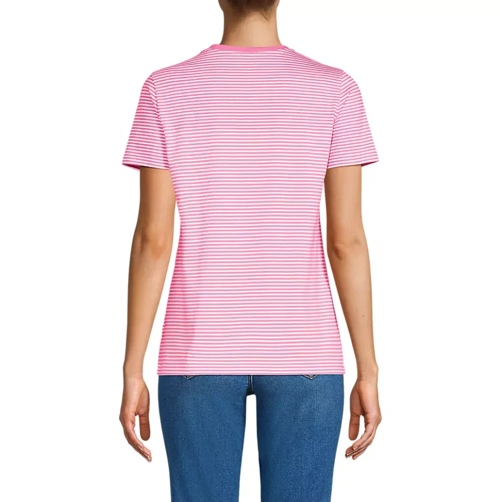Supima Cotton V-Neck T-Shirt