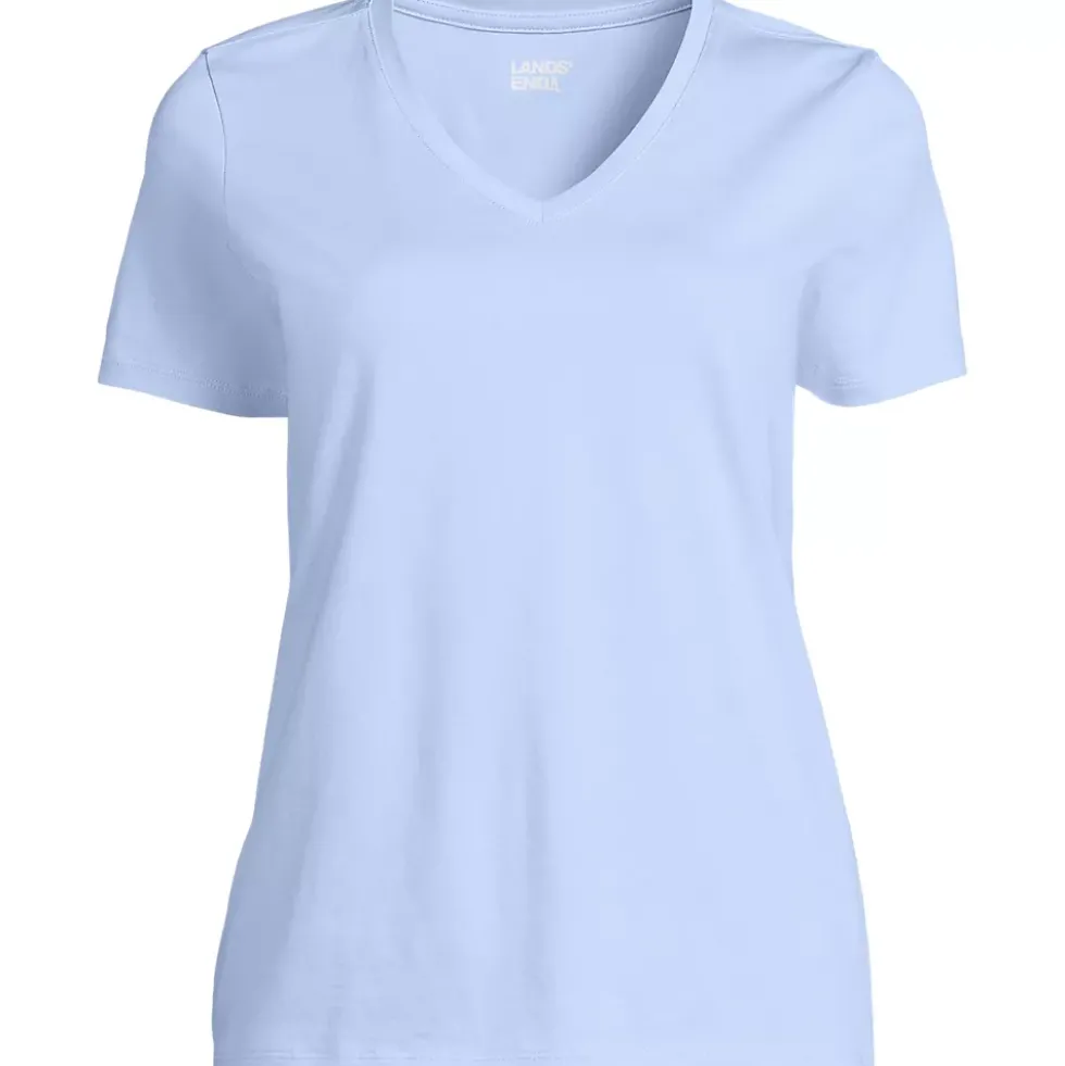 Supima Cotton V-Neck T-Shirt