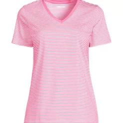 Supima Cotton V-Neck T-Shirt