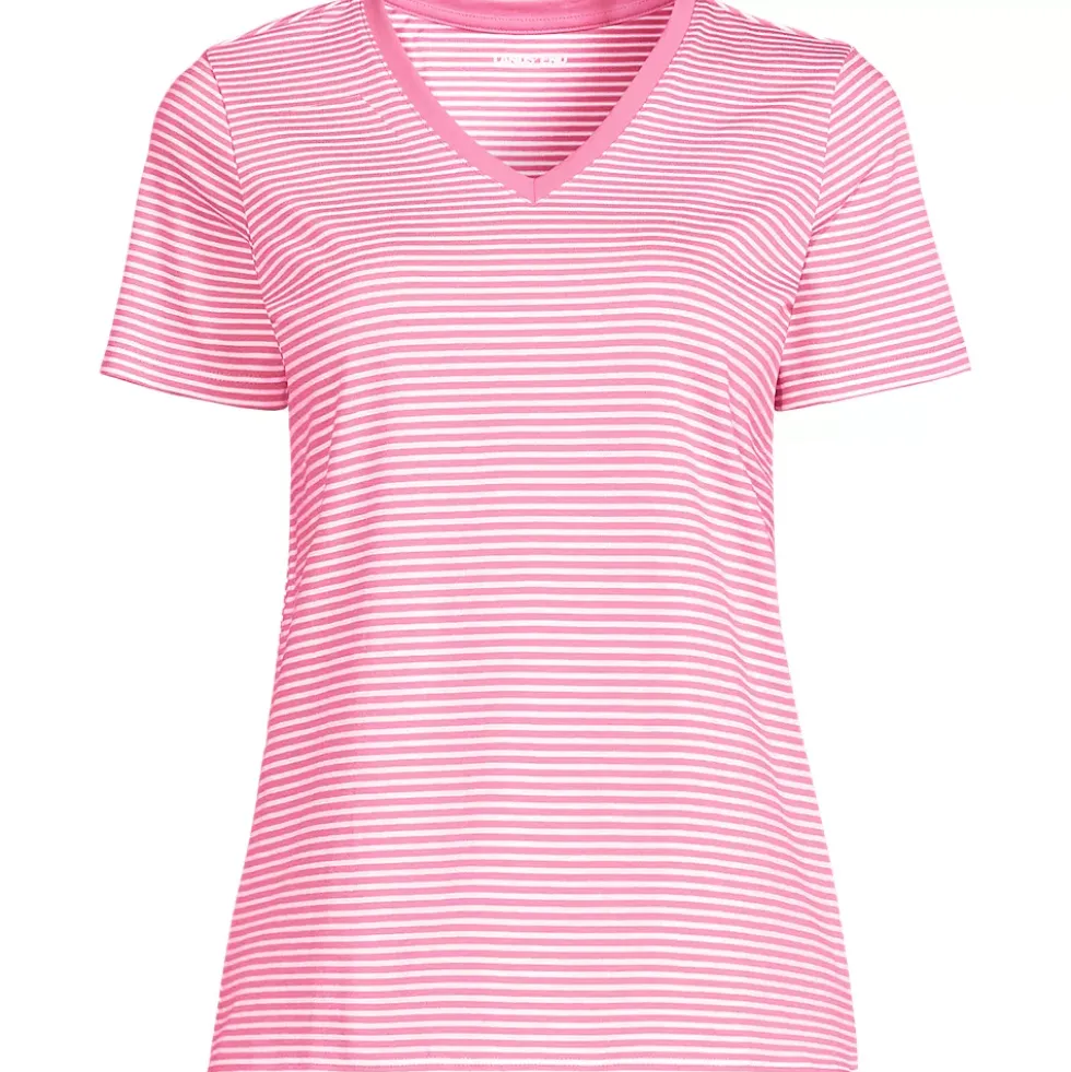 Supima Cotton V-Neck T-Shirt
