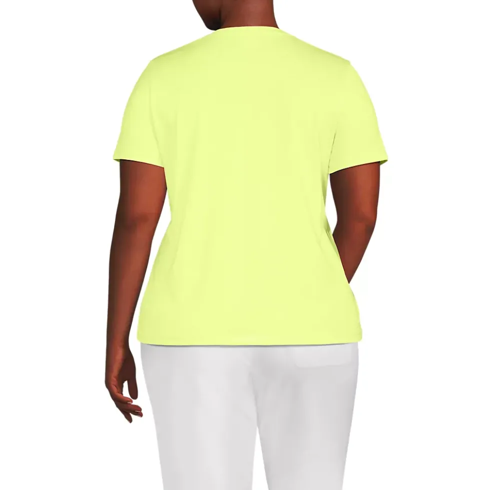 Supima Cotton V-Neck T-Shirt