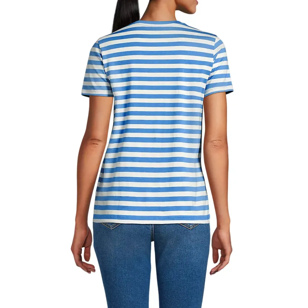 Supima Cotton V-Neck T-Shirt
