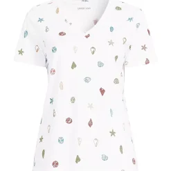 Supima Cotton V-Neck T-Shirt