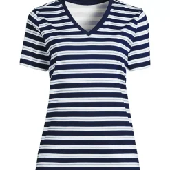 Supima Cotton V-Neck T-Shirt