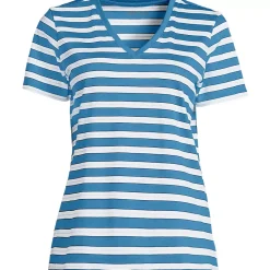 Supima Cotton V-Neck T-Shirt