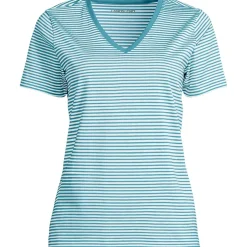 Supima Cotton V-Neck T-Shirt