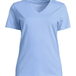 Supima Cotton V-Neck T-Shirt